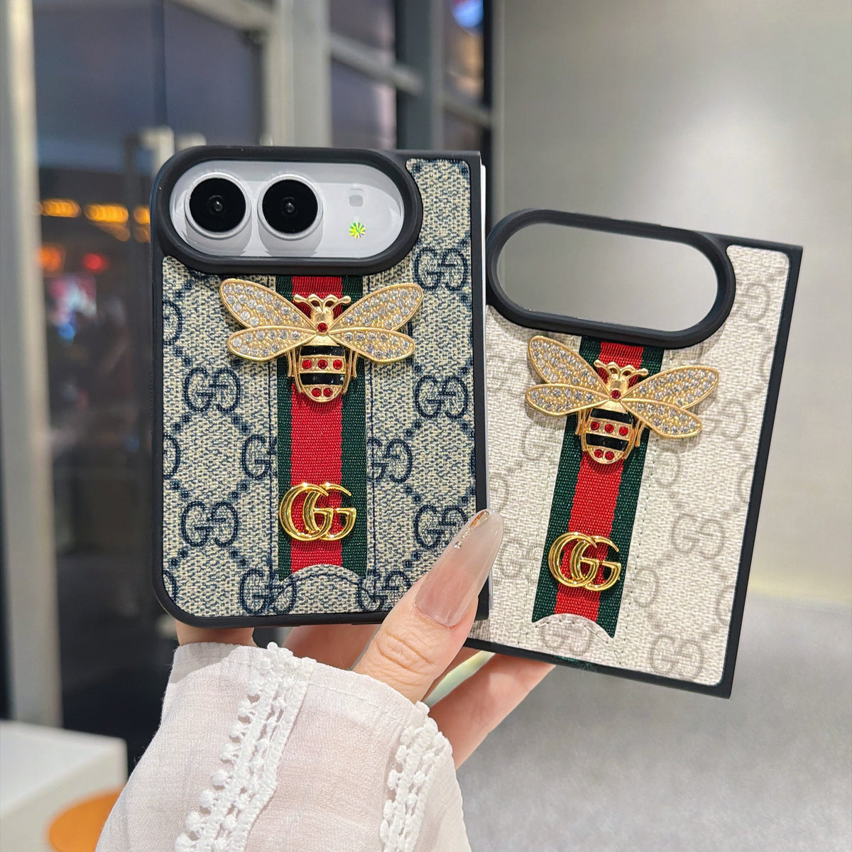 Traditional Good Bee Phone Case For iPhone Duo