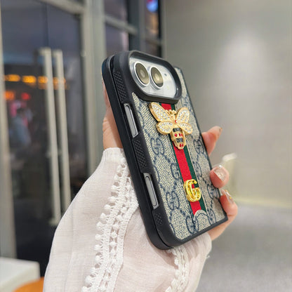 Traditional Good Bee Phone Case For iPhone Duo