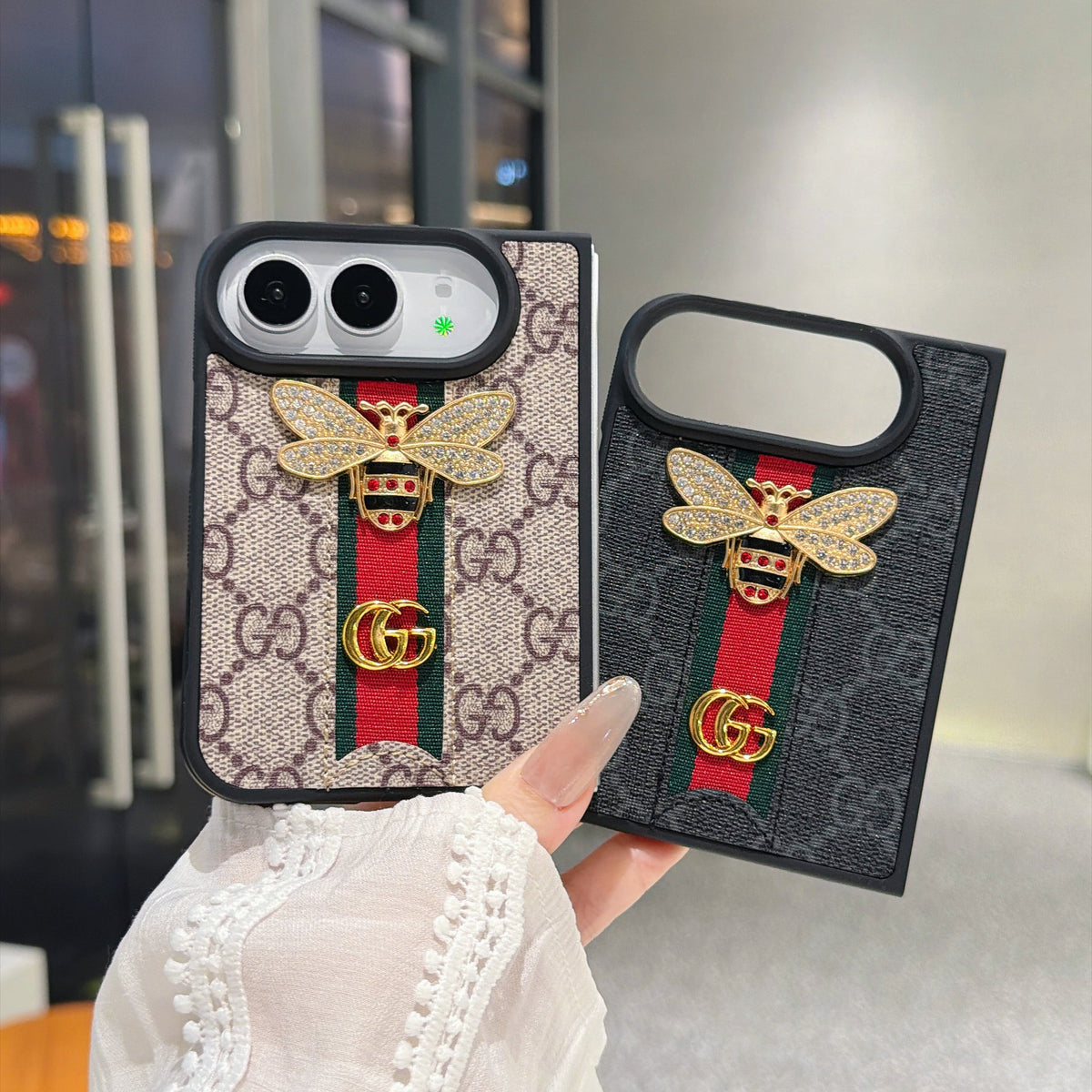 Traditional Good Bee Phone Case For iPhone Duo