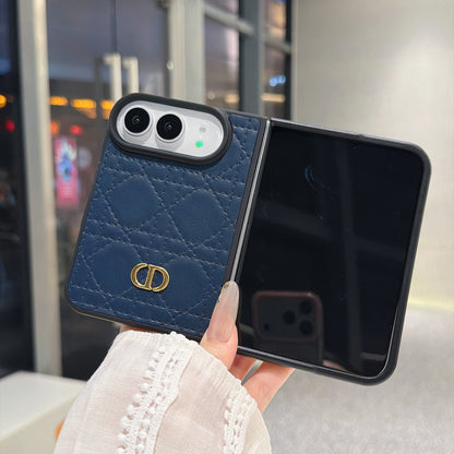 Latticed CD Phone Case For iPhone Duo