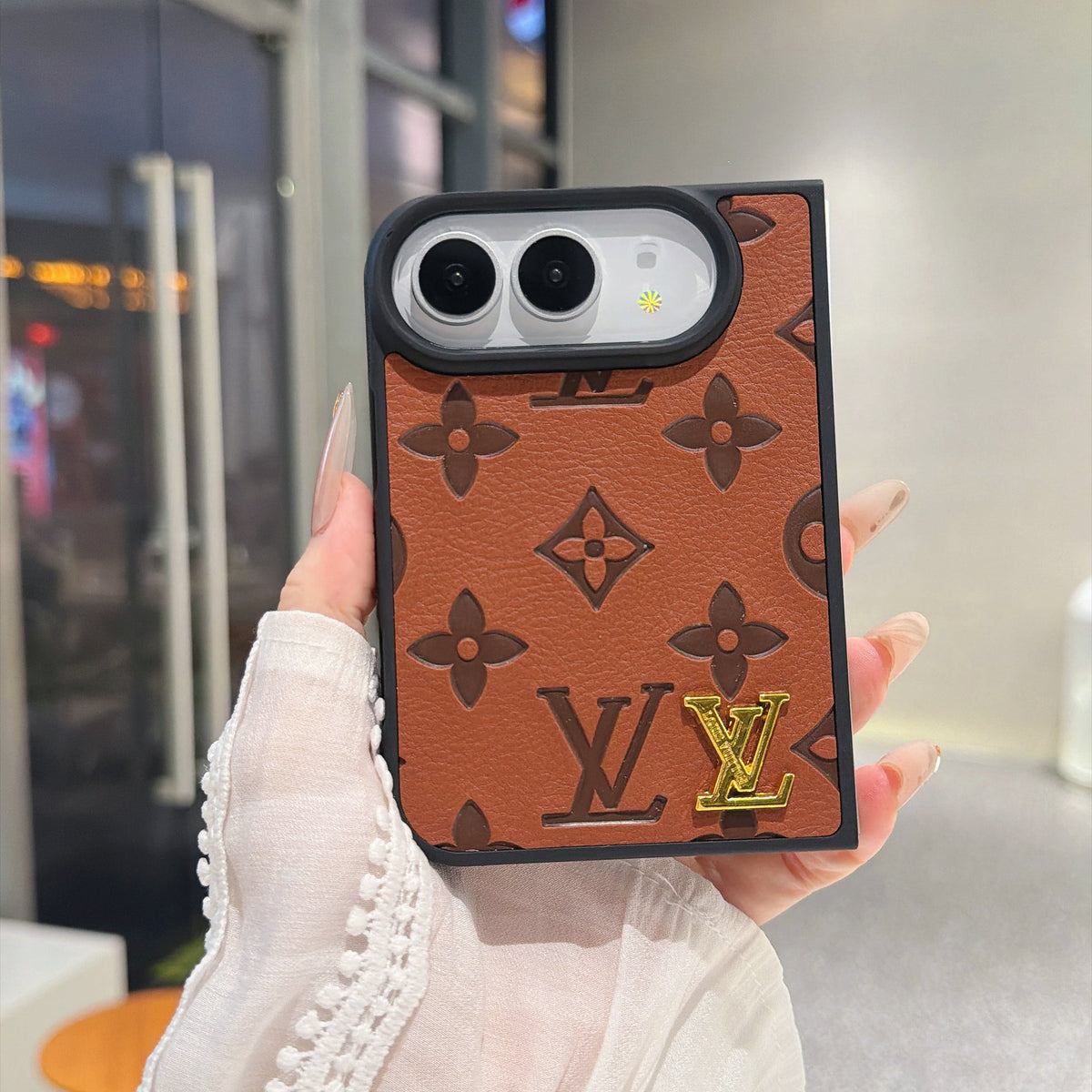 Colorful Love Phone Case For iPhone Duo