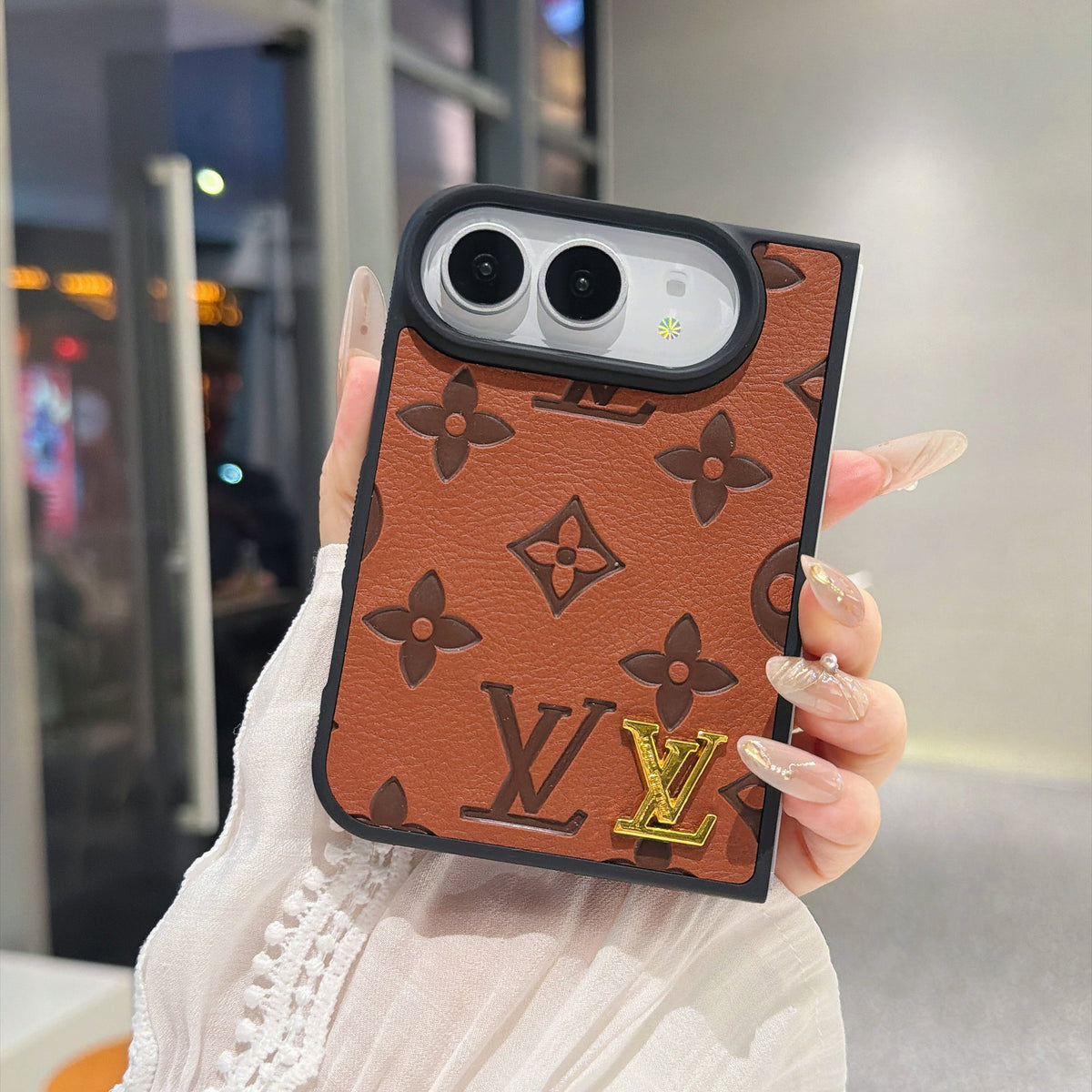 Colorful Love Phone Case For iPhone Duo