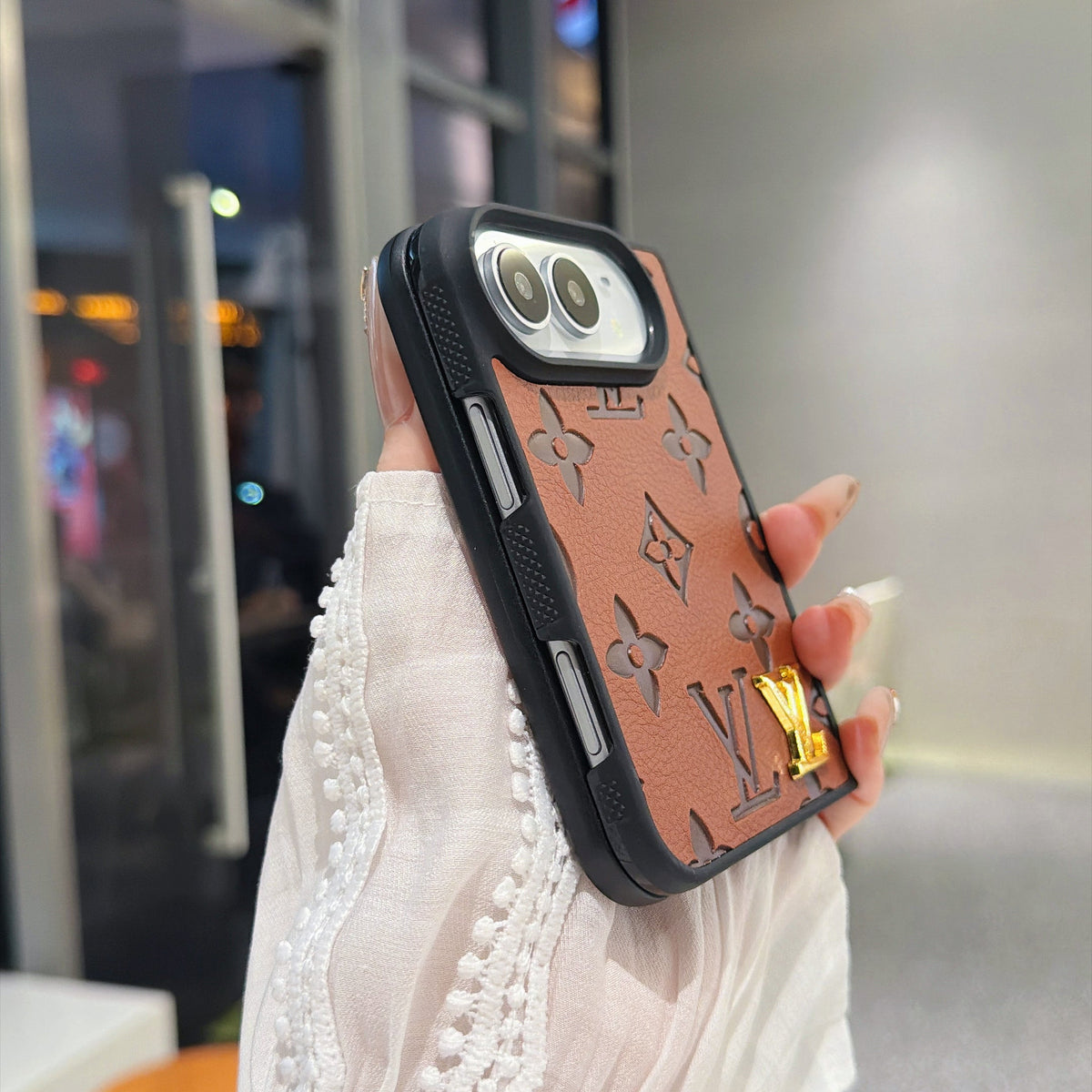 Colorful Love Phone Case For iPhone Duo