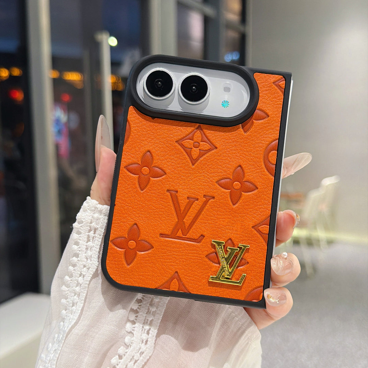 Colorful Love Phone Case For iPhone Duo