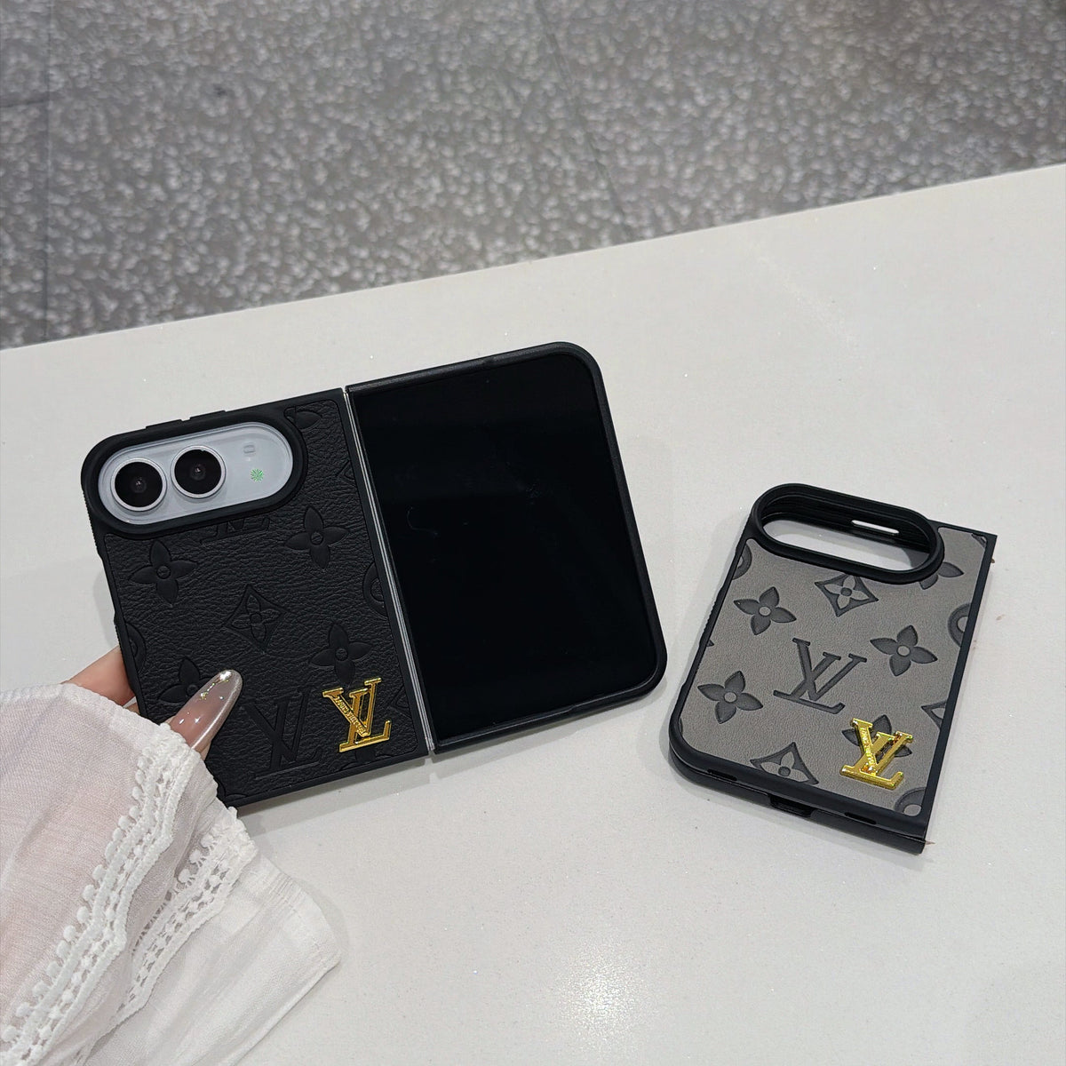 Colorful Love Phone Case For iPhone Duo