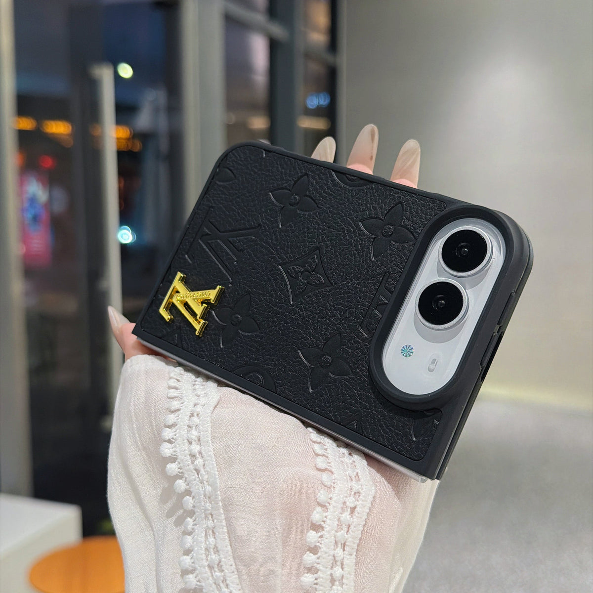 Colorful Love Phone Case For iPhone Duo