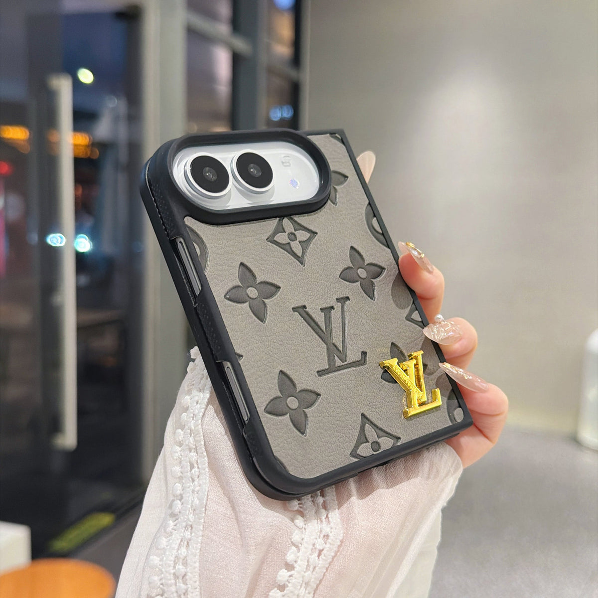 Colorful Love Phone Case For iPhone Duo