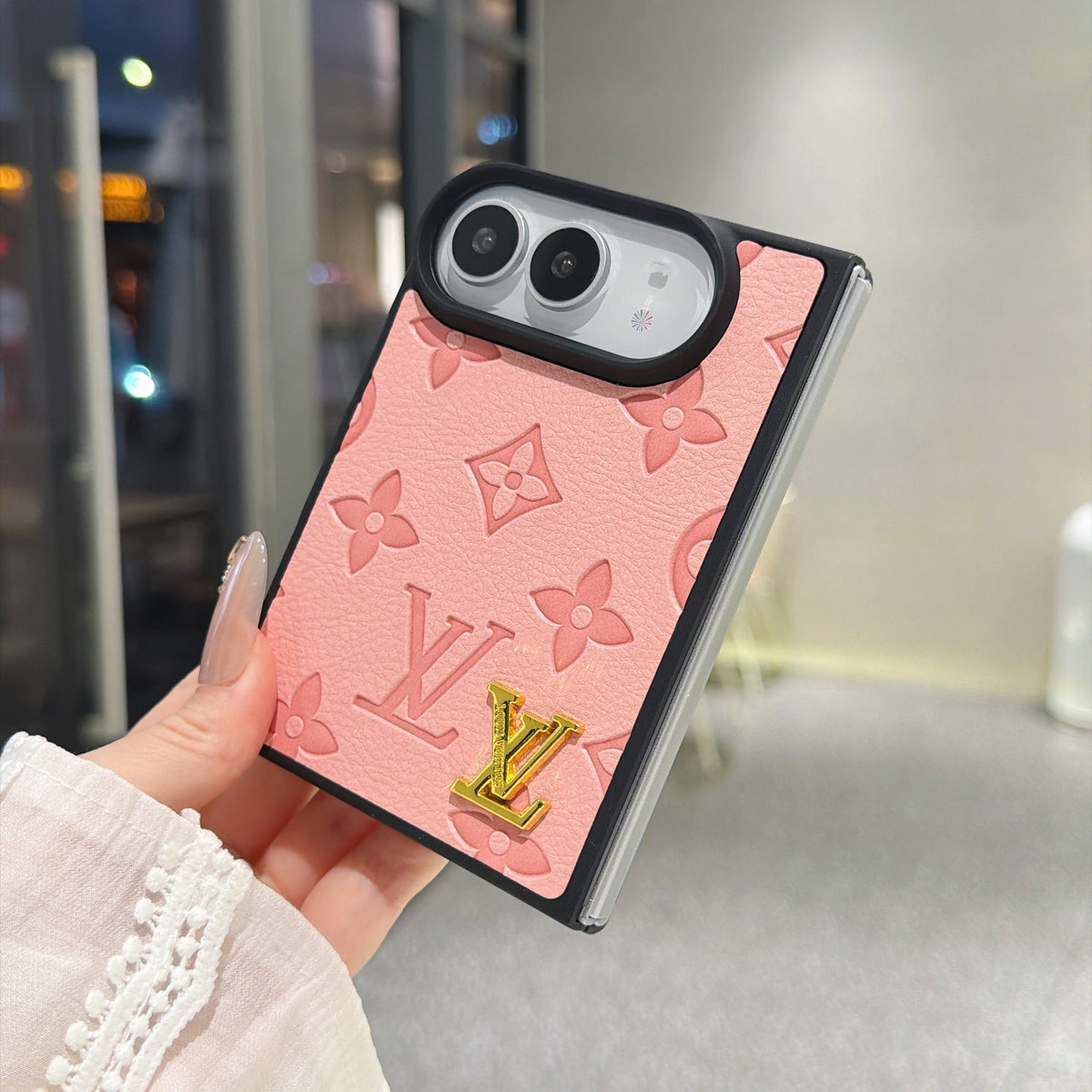 Colorful Love Phone Case For iPhone Duo