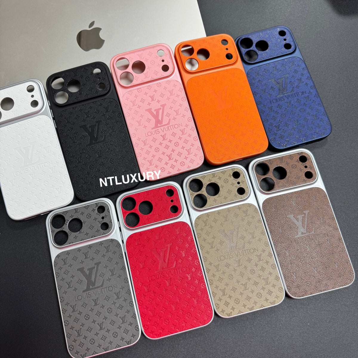 Coque de téléphone orange jus coloré amour