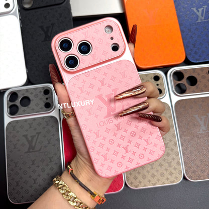 Coque de téléphone orange jus coloré amour