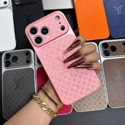 Coque de téléphone orange jus coloré amour