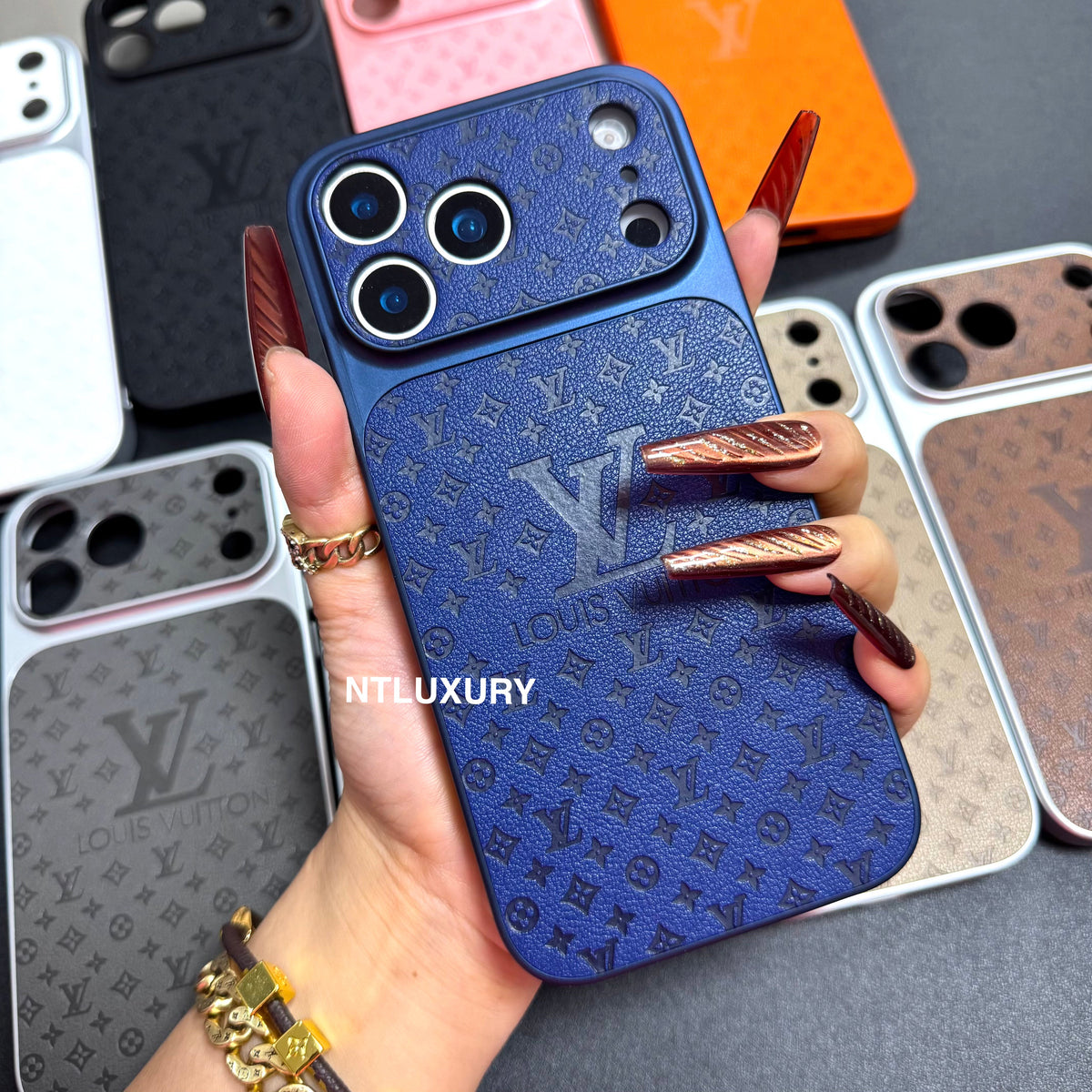 Coque de téléphone orange jus coloré amour