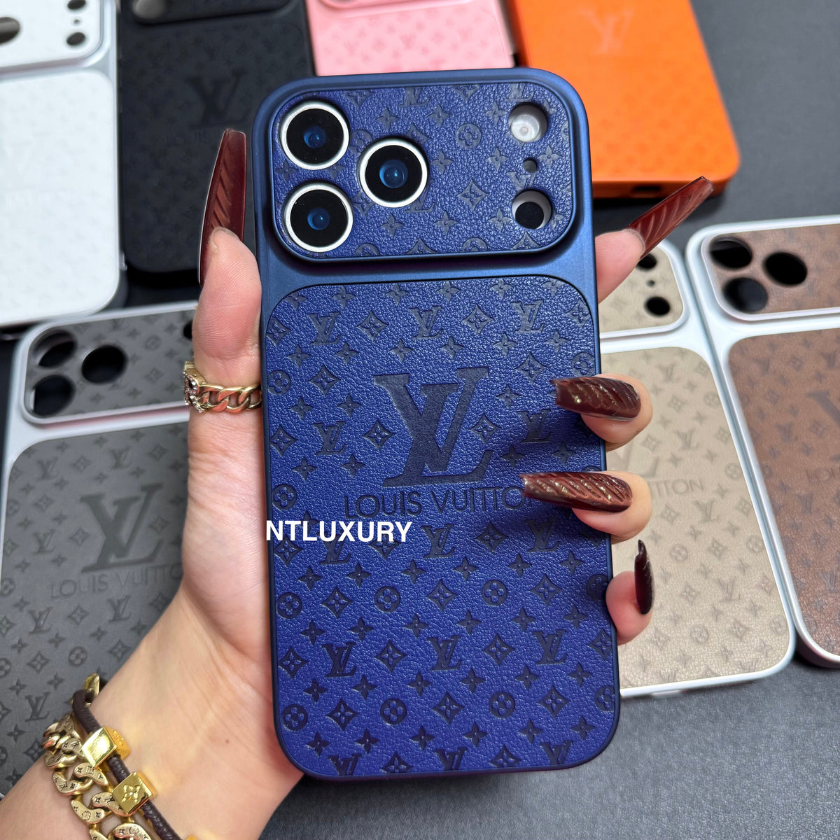 Coque de téléphone orange jus coloré amour