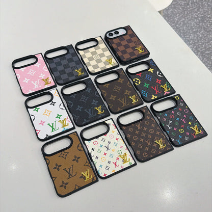 Traditional Love Phone Case For iPhone Duo With Metal