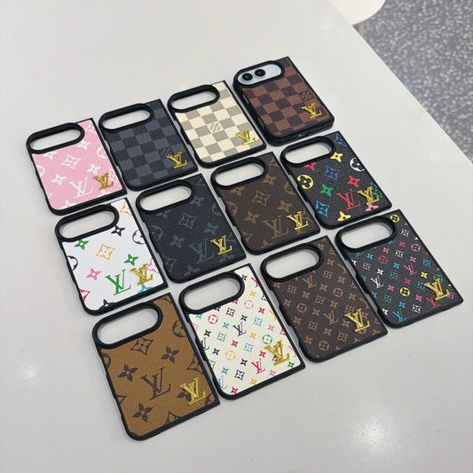 Traditional Love Phone Case For iPhone Duo With Metal