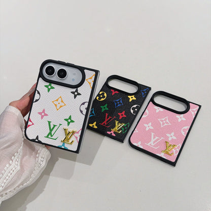 Traditional Love Phone Case For iPhone Duo With Metal
