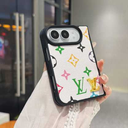 Traditional Love Phone Case For iPhone Duo With Metal