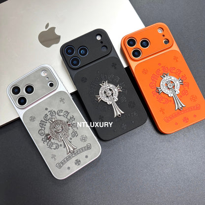 Coque de téléphone Orange Juice Chrome Personality