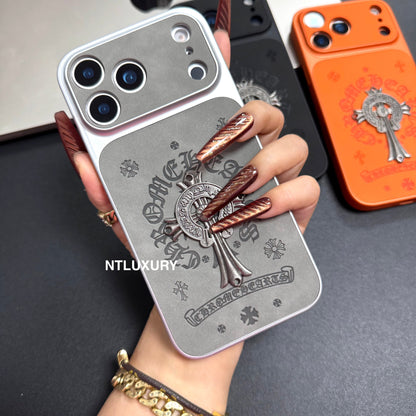 Coque de téléphone Orange Juice Chrome Personality