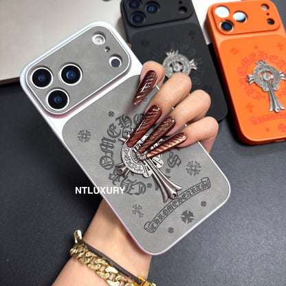 Coque de téléphone Orange Juice Chrome Personality
