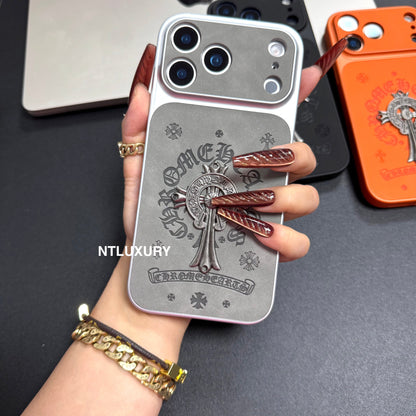 Coque de téléphone Orange Juice Chrome Personality