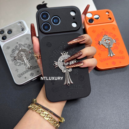 Coque de téléphone Orange Juice Chrome Personality