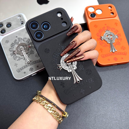 Coque de téléphone Orange Juice Chrome Personality