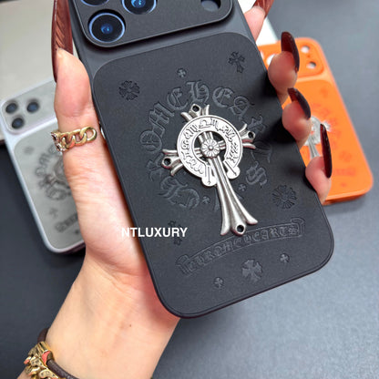 Coque de téléphone Orange Juice Chrome Personality