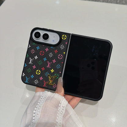 Traditional Love Phone Case For iPhone Duo With Metal