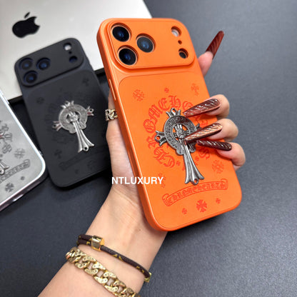 Coque de téléphone Orange Juice Chrome Personality