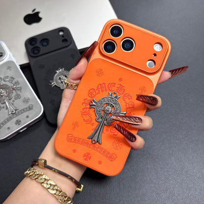 Coque de téléphone Orange Juice Chrome Personality