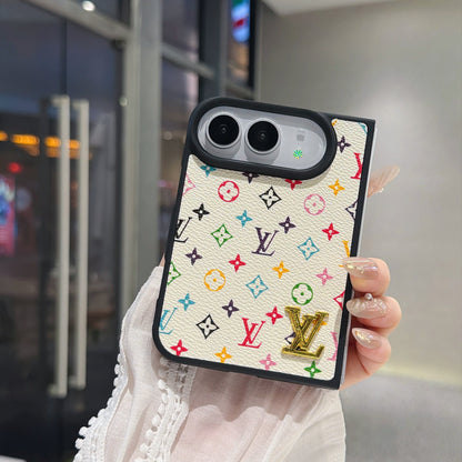 Traditional Love Phone Case For iPhone Duo With Metal