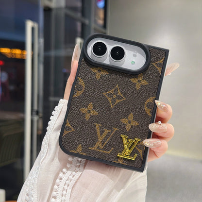 Traditional Love Phone Case For iPhone Duo With Metal
