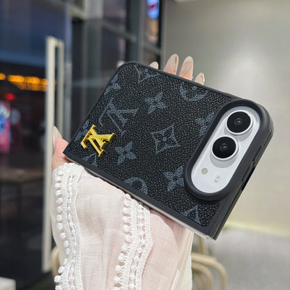 Traditional Love Phone Case For iPhone Duo With Metal