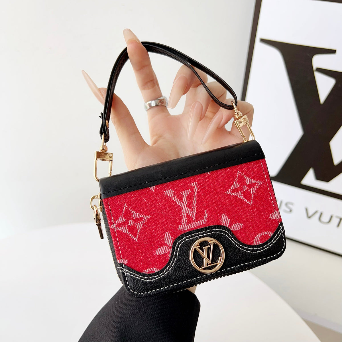 Denim Love Cute Mini Wallet