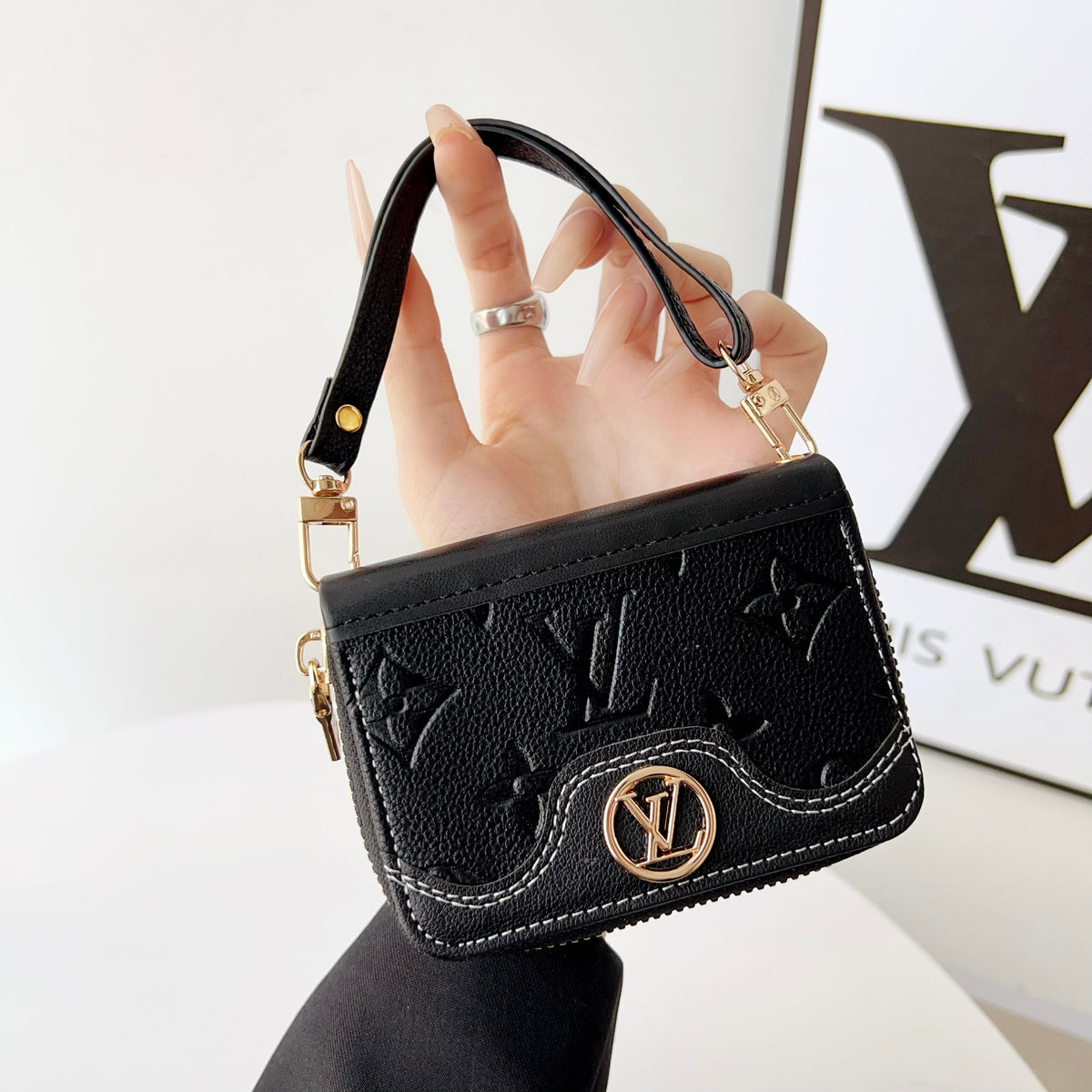 Denim Love Cute Mini Wallet
