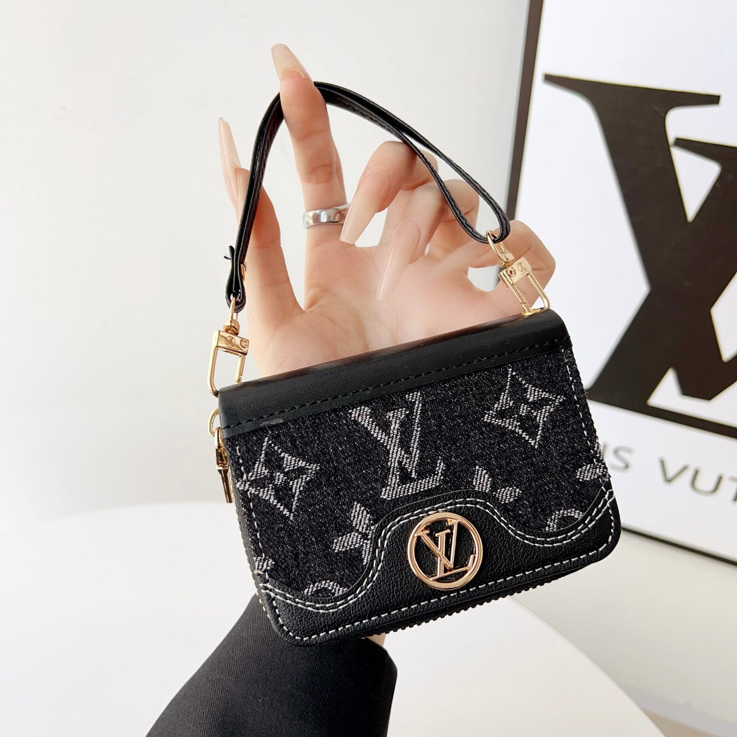 Denim Love Cute Mini Wallet