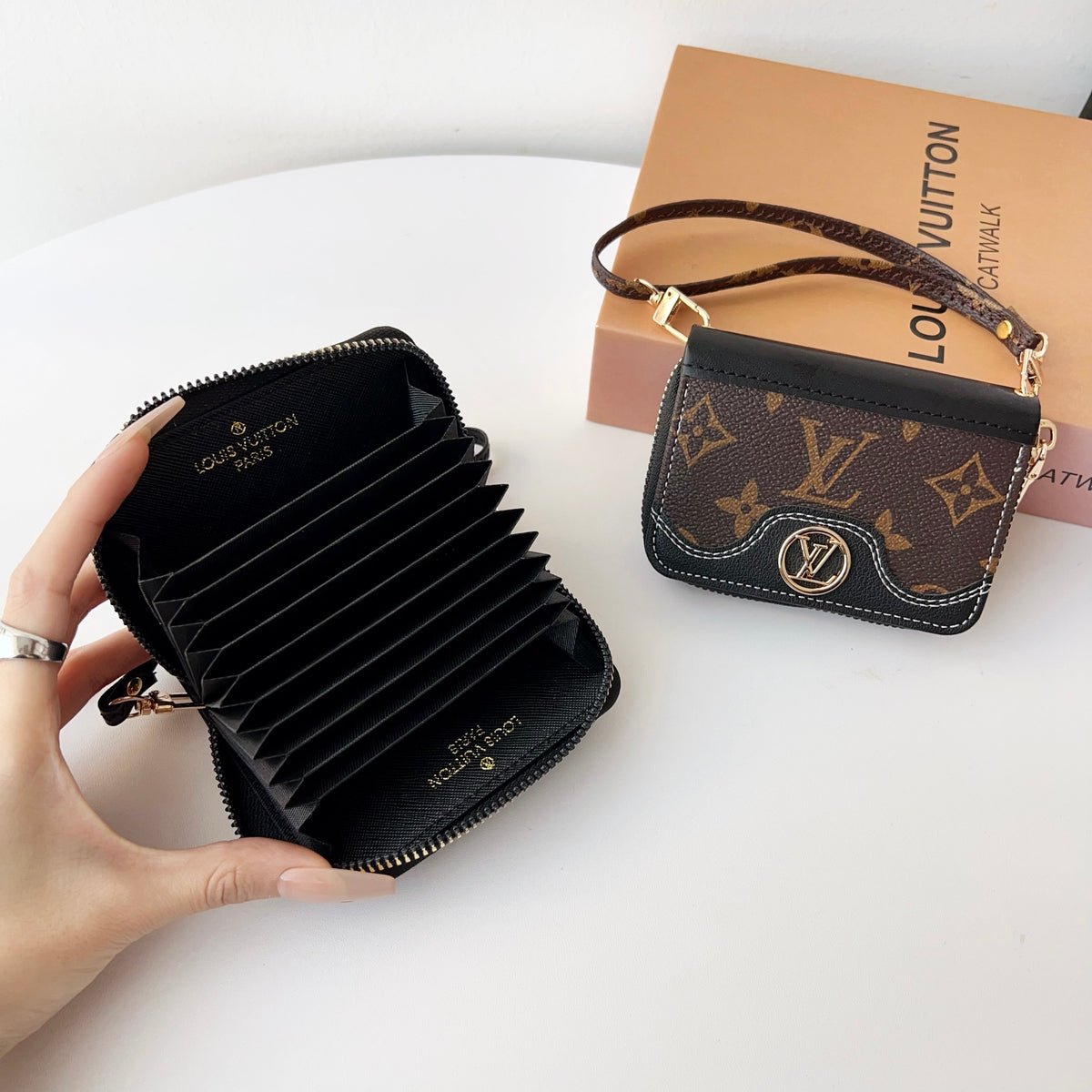 Denim Love Cute Mini Wallet