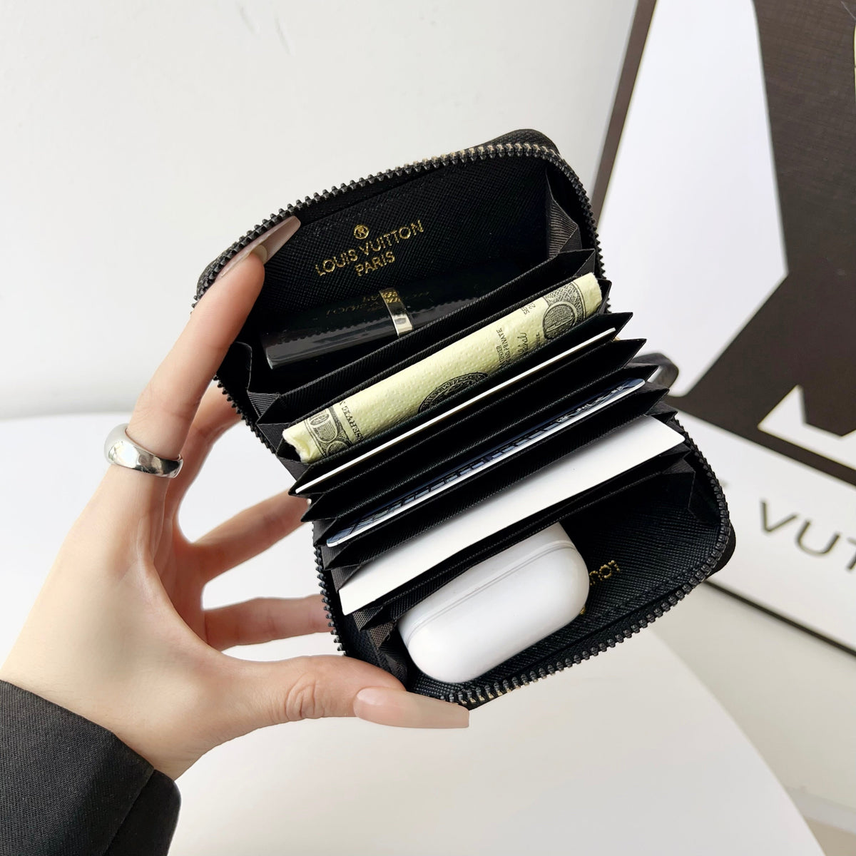Denim Love Cute Mini Wallet