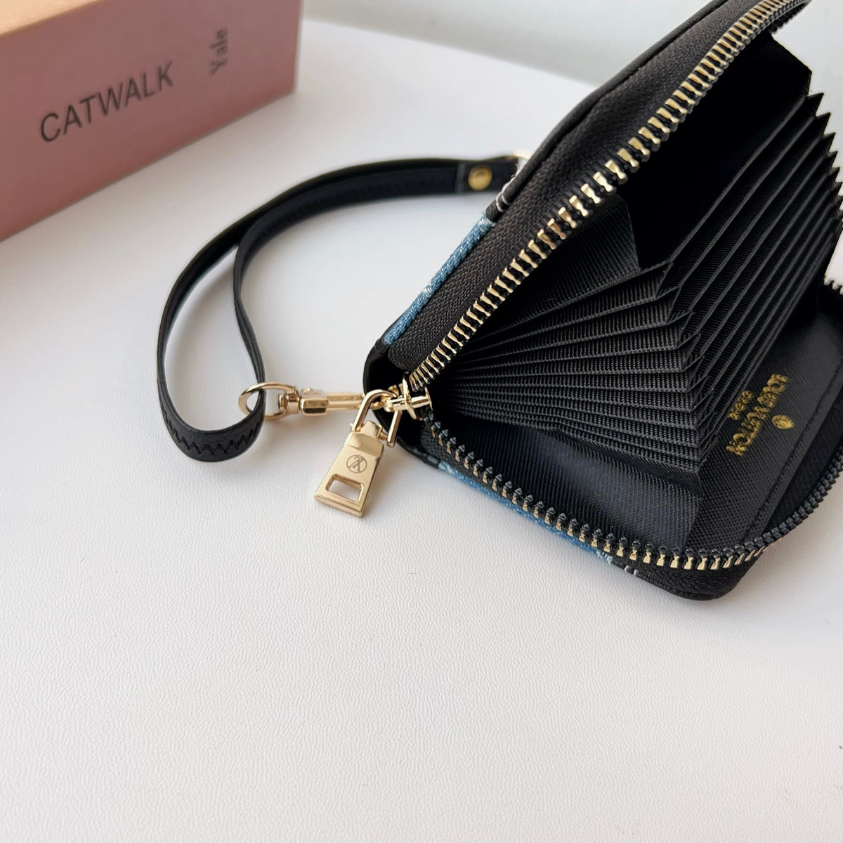 Denim Love Cute Mini Wallet