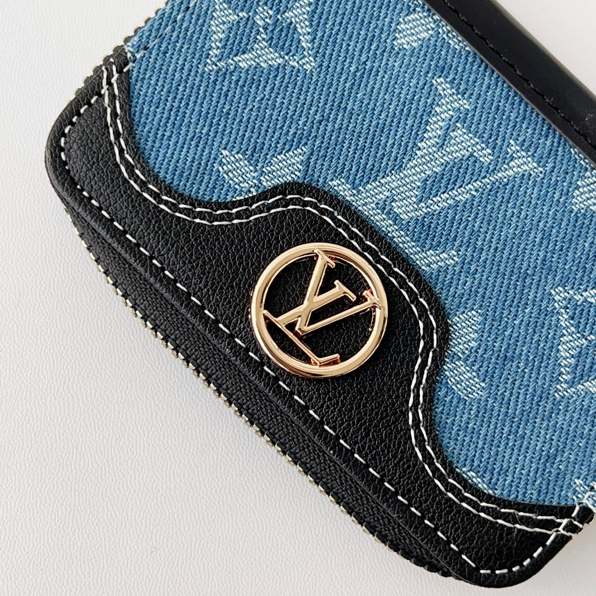 Denim Love Cute Mini Wallet
