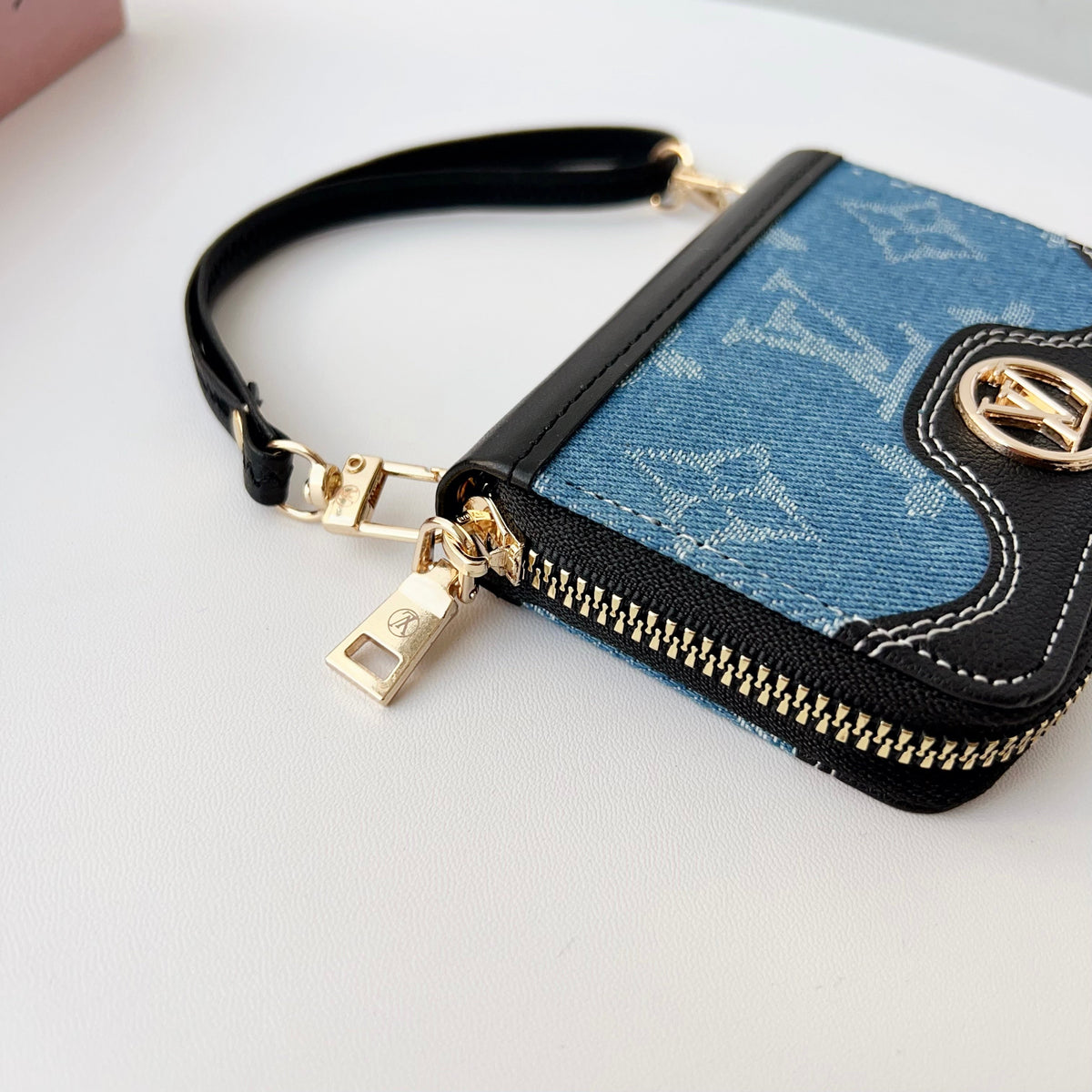 Denim Love Cute Mini Wallet