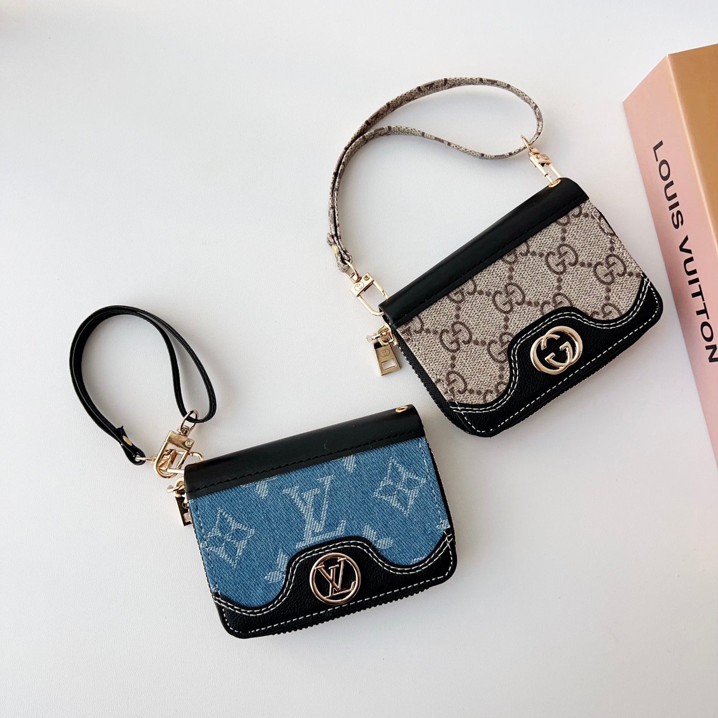 Denim Love Cute Mini Wallet