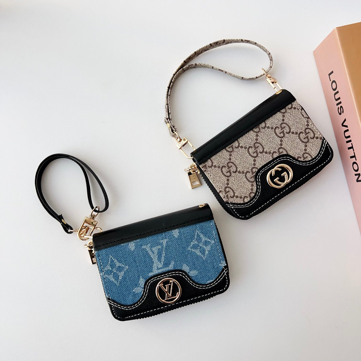 Denim Love Cute Mini Wallet