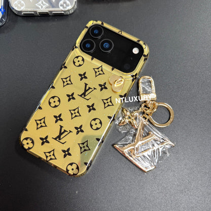 Coque de téléphone Cyber Girl Love avec pendentif