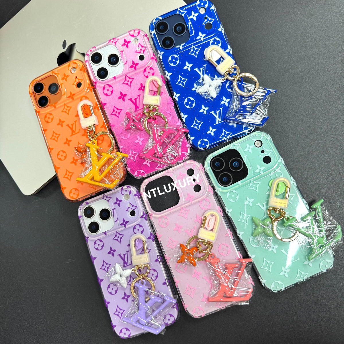 Frische Sommerliebe Handyhülle mit Liebeskette