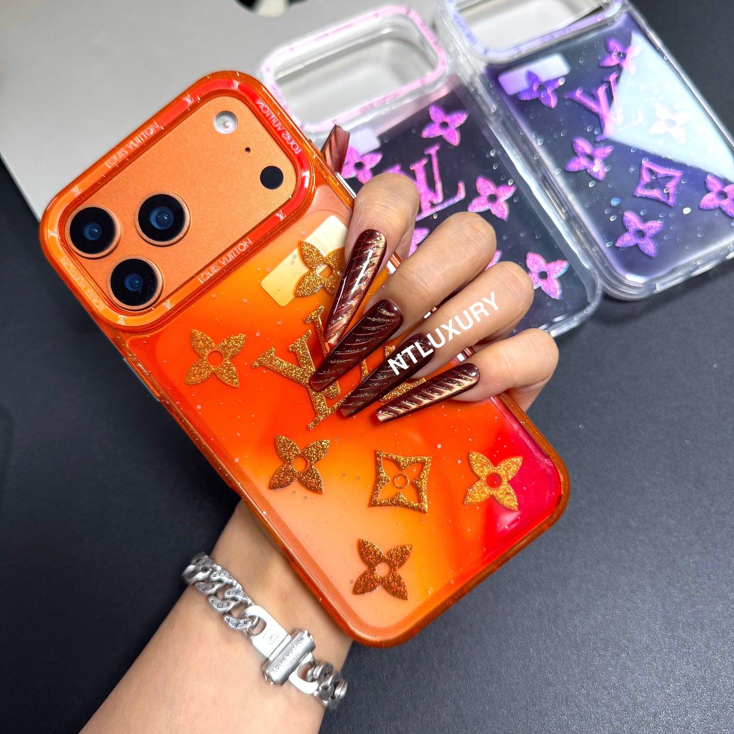 Colorful Shining Love Phone Case