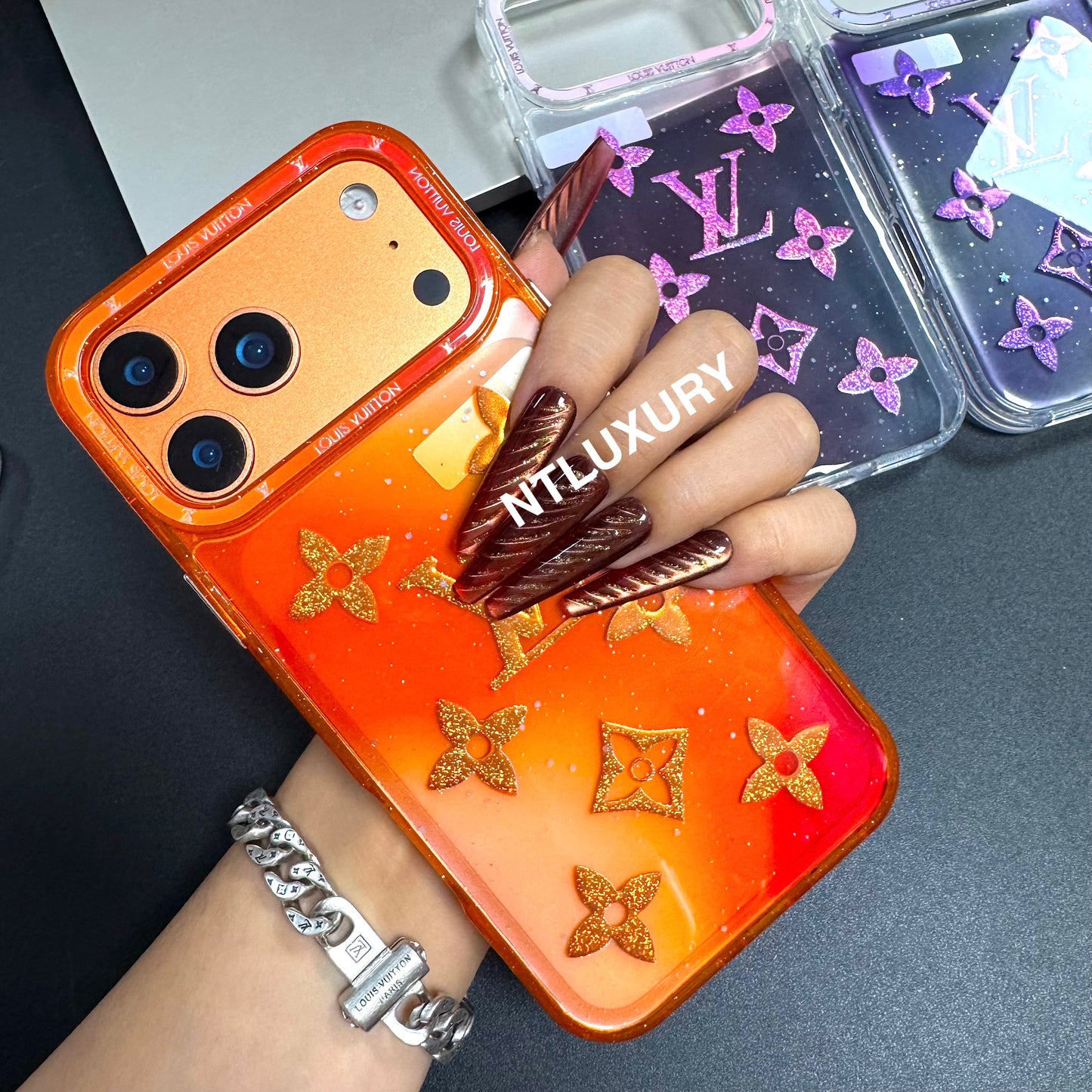 Colorful Shining Love Phone Case
