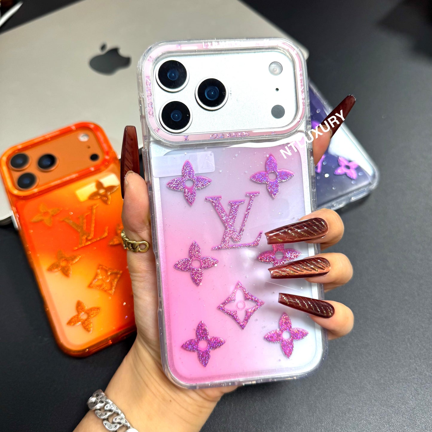 Colorful Shining Love Phone Case