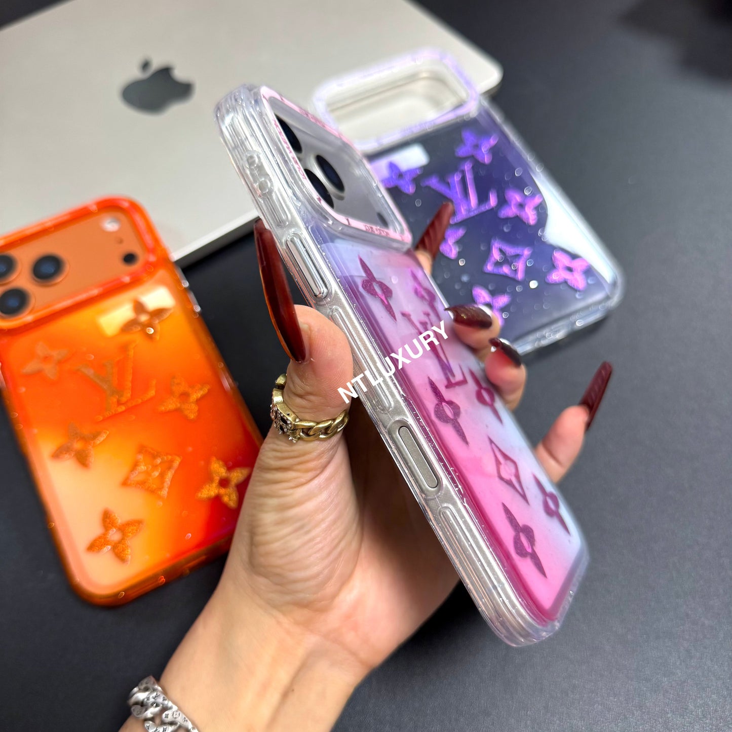 Colorful Shining Love Phone Case